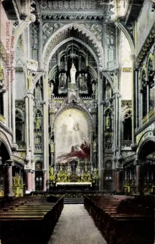 PC Montreal Quebec Canada, Notre Dame Church