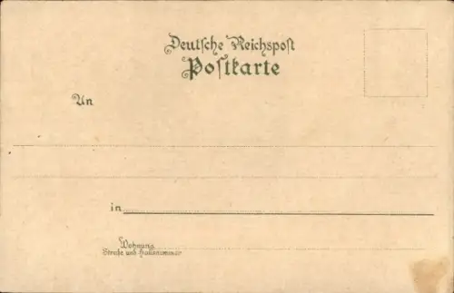 Litho Tczew Dirschau Pommern, Eisenbahnbrücke