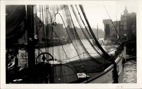 Ak Gdańsk Danzig, Fischmarkt