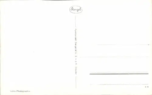 Ak Gdańsk Danzig, Sternwarte, Alte Häuser, Langenbrücke