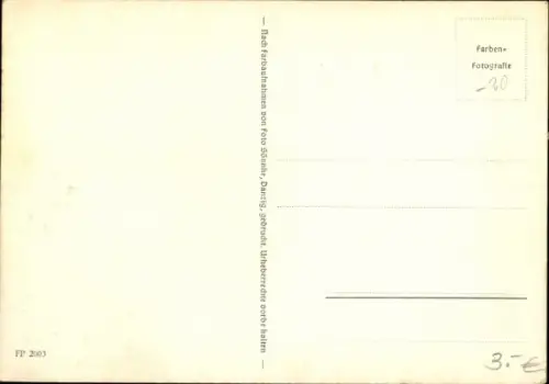 Ak Gdańsk Danzig, Marienkirche