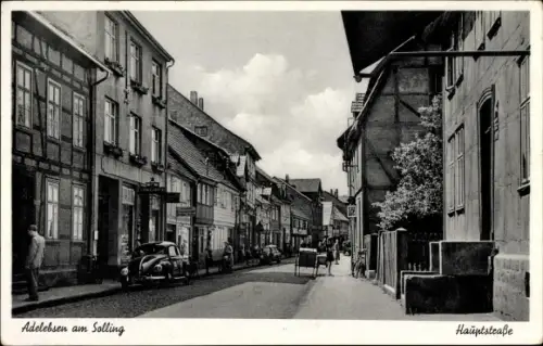 Ak Adelebsen Landkreis Göttingen Niedersachsen, Hauptstraße