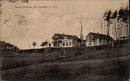 Ak Neustadt an der Orla, Gaststätte Heinrichsruhe