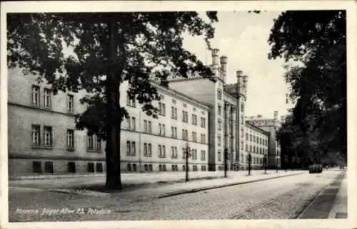 Ak Potsdam, Kaserne Jäger-Allee 23