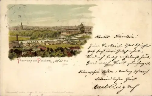Litho  Potsdam, Panorama