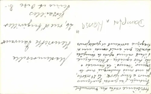 Foto Ak Dampfer Hansa, HAPAG