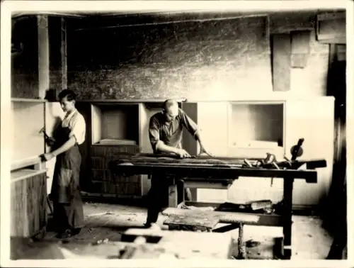 Foto Werkstatt, Tischler, Handwerk
