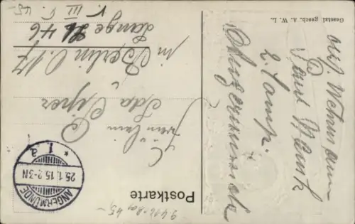 Präge Ak Zeppelin Luftschiff, Portrait Graf Zeppelin