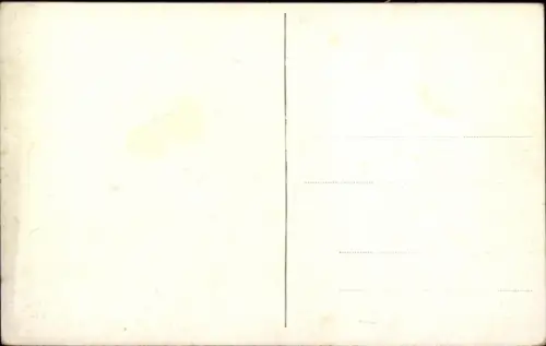 Künstler Ak Gerstenhauer, Wasserfall