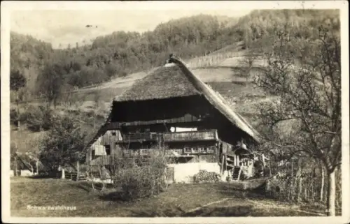 Ak Schwarzwald, Schwarzwaldhaus