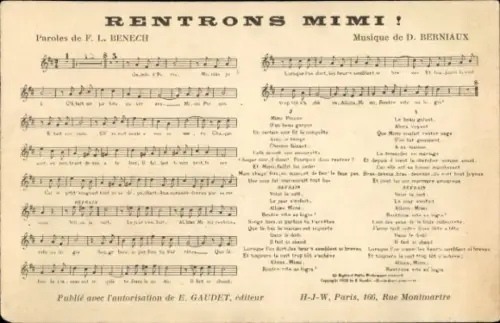 Lied Ak Rentrons Mimi!