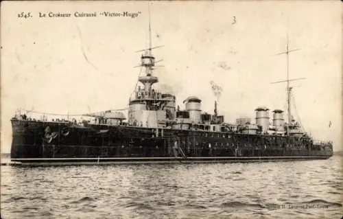 CPA Marine Militaire Française, Croiseur Cuirassé Victor-Hugo