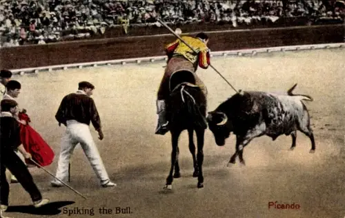 Ak Stierkampf, Picando