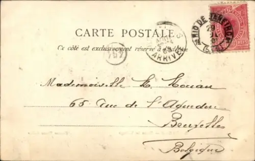 CPA Dakar Sénégal, Dans le Village