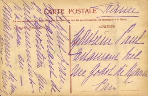 CPA Bruxelles, Exposition 1910