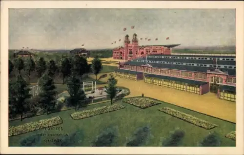 CPA Québec Canada, Exposition