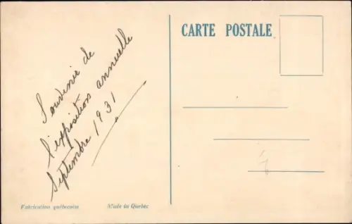 CPA Québec Canada, Exposition