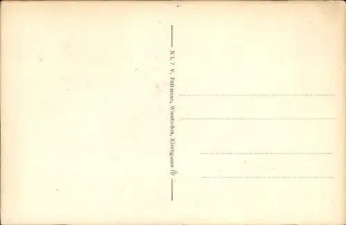 Ak Worms am Rhein, Worms a. Rhein, Alte Stadtmauer,  Architektur