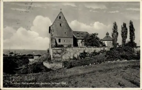 Ak Ipsheim Mittelfranken, Schloss Hoheneck