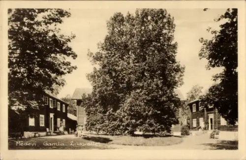 Ak Medevi Schweden, Gamla Lazarett