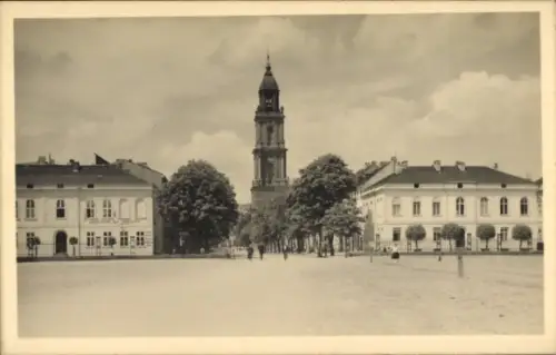 Foto Ak Potsdam, Garnisonkirche, Breite Straße