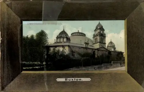 Passepartout Ak Buxton Derbyshire England, Devonshire Hospital