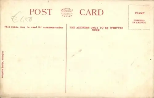 Passepartout Ak Buxton Derbyshire England, Devonshire Hospital