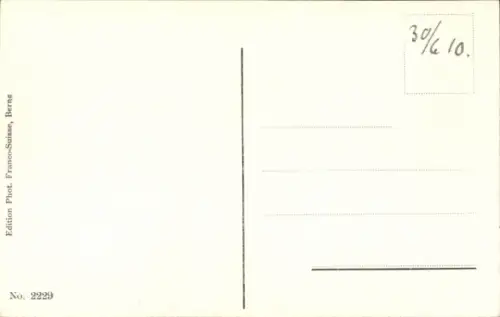 Ak Bern Stadt Schweiz, Bundespalast, Helvetiaplatz, Bern
