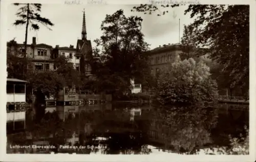 Ak Eberswalde im Kreis Barnim, an der Schwärze