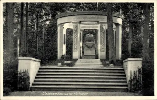 Ak Eberswalde in der Mark, Heldenhain