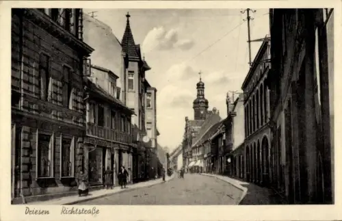 Ak Drezdenko Driesen Neumark Ostbrandenburg, Richtstraße