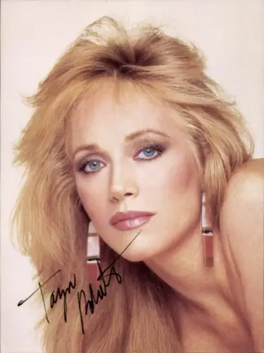 Ak Schauspielerin Tanya Roberts, Portrait, Autogramm