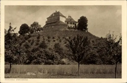 Ak Kreuzlingen Kanton Thurgau, Schloss Girsberg
