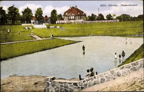 Ak Ellerbek Kiel, Planschbecken