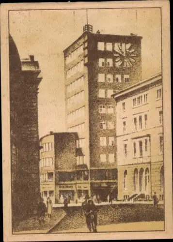 Ak Gera in Thüringen, Hochhaus