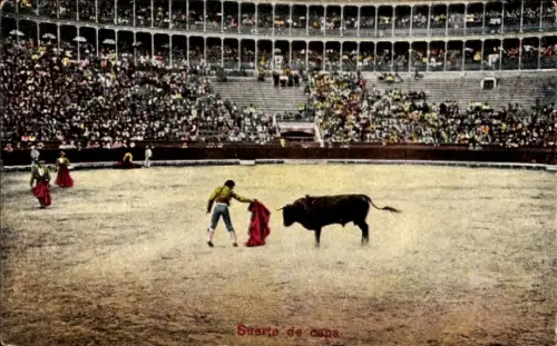 Ak Stierkampf, Suerte de capa