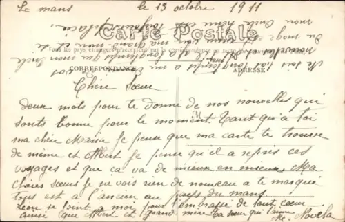 CPA Exposition du Mans 1911, Vue d'ensemble du Palais des Industries diverses