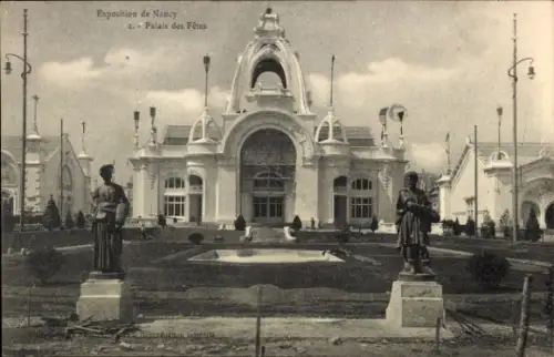 Ak Nancy Meurthe et Moselle, Exposition de Nancy, Palais des Fêtes