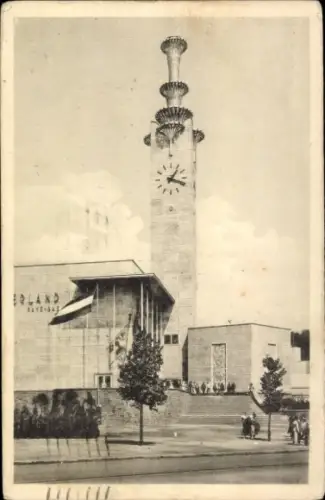 CPA Exposition Universelle Bruxelles 1935, Pavillon des Bays-Bas