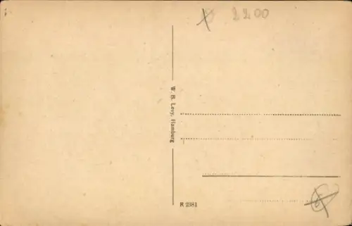 Ak Hansestadt Greifswald, Nicolaikirche