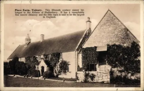 PC Tisbury Wiltshire England, Place Farm