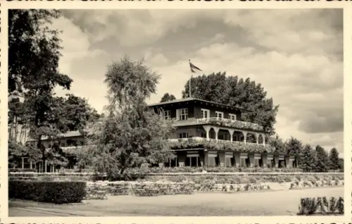 Foto Ak Potsdam, Luftschiffhafen