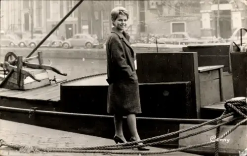 Ak Schauspielerin Conny Froboess, Porträt