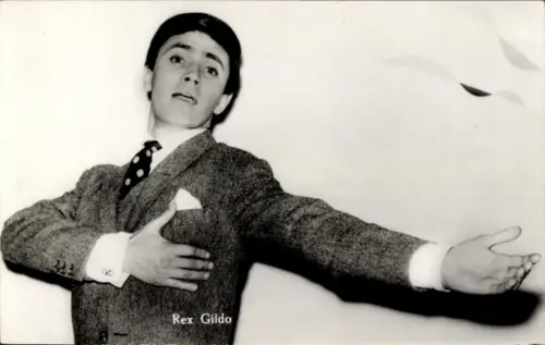 Ak Schauspieler Rex Gildo, Porträt
