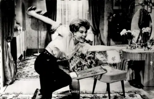 Ak Schauspielerin Conny Froboess, Filmszene