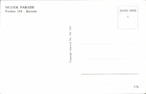 Ak Sänger Donovan, Porträt