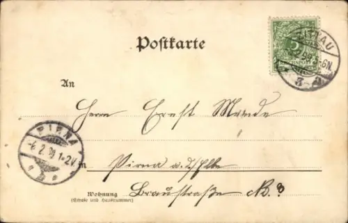 Ak Kaiser Wilhelm der Große, Portrait