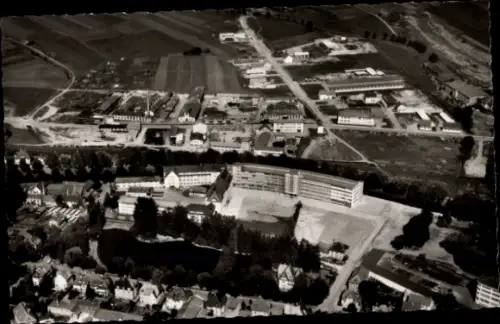 Ak Villingen im Schwarzwald, Fliegeraufnahme
