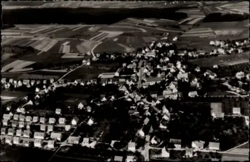 Ak Villingen Schwenningen im Schwarzwald Baden, Luftaufnahme