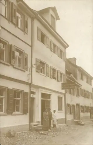 Foto Ak Tettnang in Württemberg, Maler und Lackierer, Geschäft